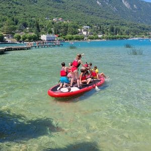 Paddle géant lac du Bourget