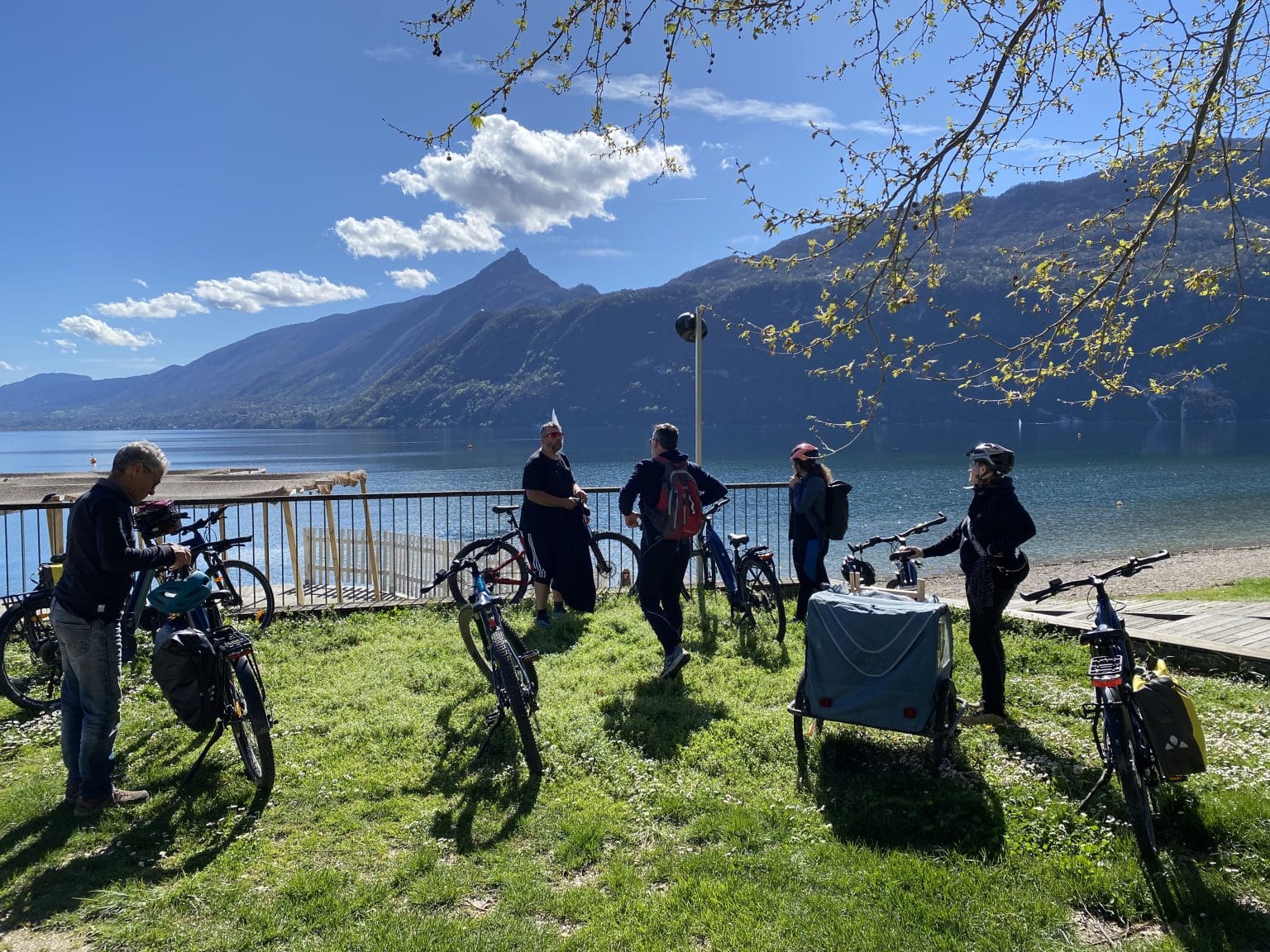 Escapade gourmande au bord du Lac du Bourget