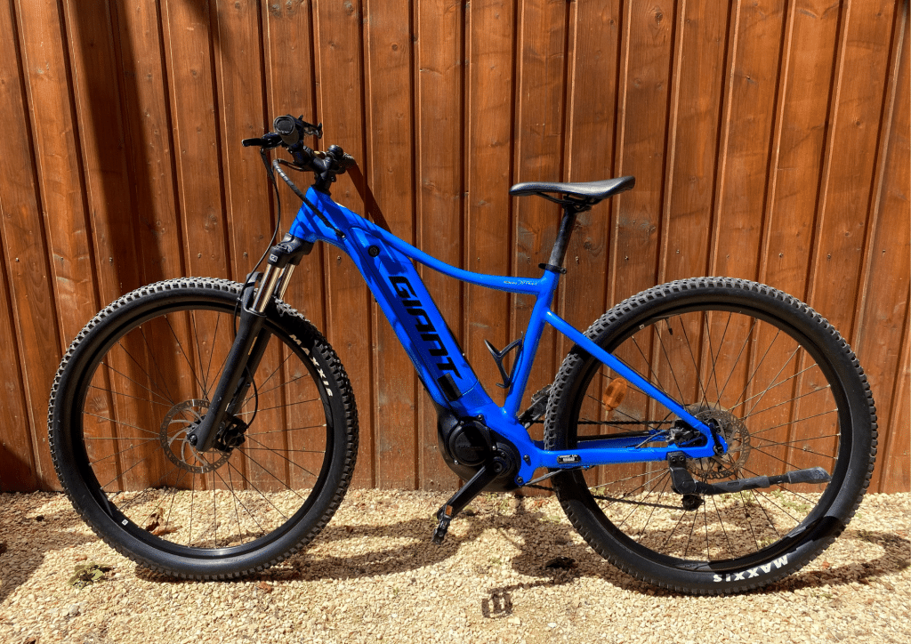 VTT électrique balade