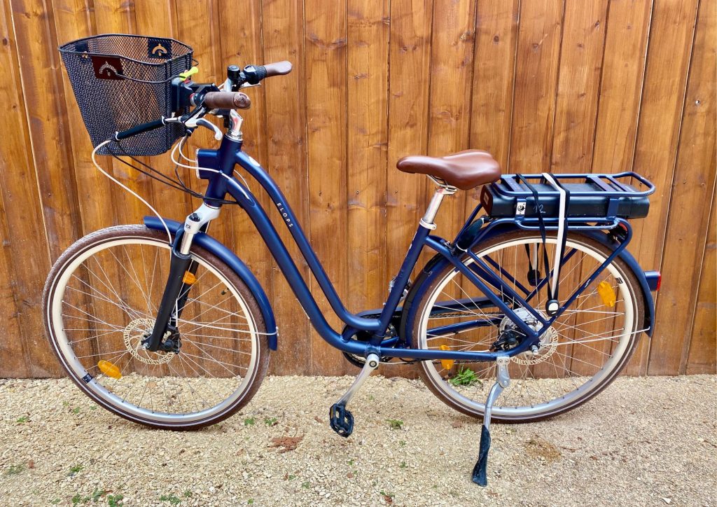 Vélo musculaire balade