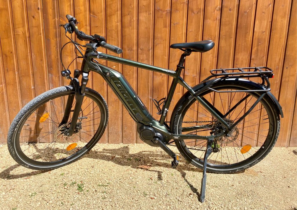 vélo électrique balade confortable