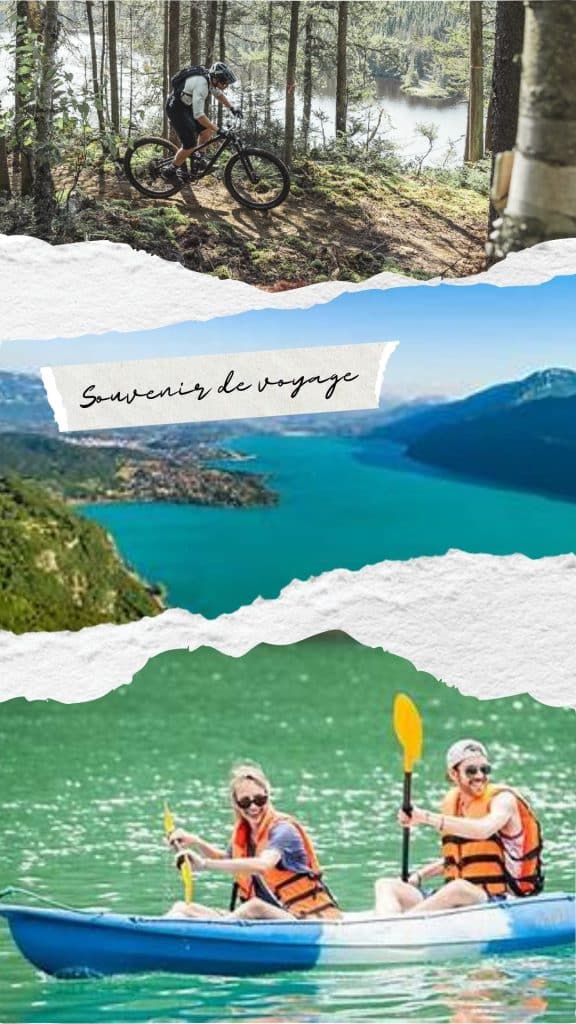 Plusieurs jours en immersion nature avec un mix de kayak et vélo