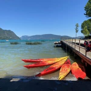 kayak bourget du lac