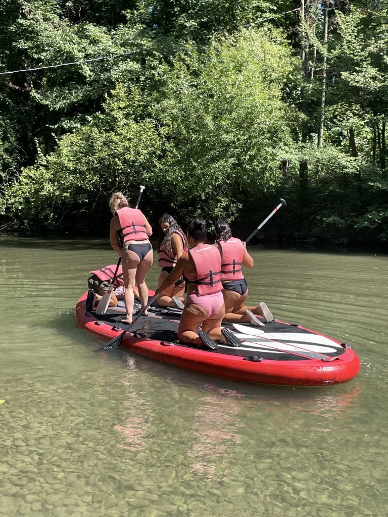 paddle géant bourget du lac