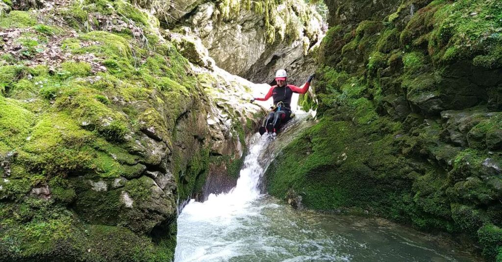 Espace Aventure: Canyoning